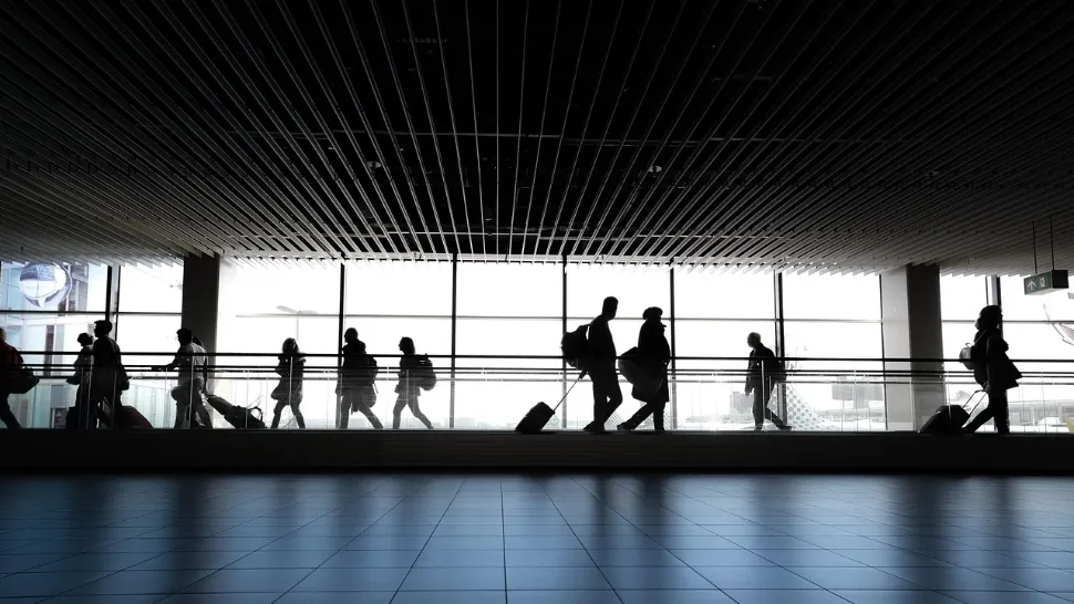 CNAB: Traficul aerian se desfășoară în condiții de iarnă, conform programului de zbor