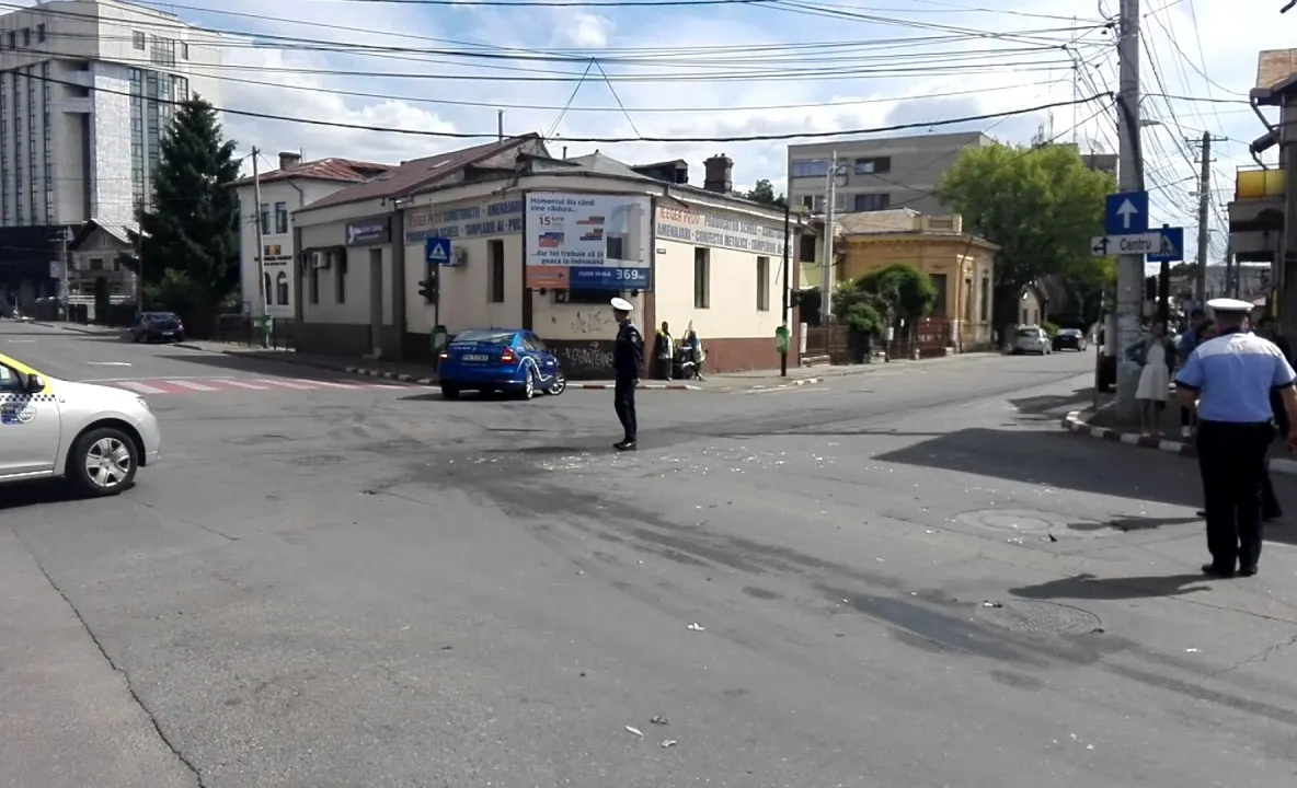 Panică pe strada Plăieșilor din Ploiești! Patru locuințe au fost evacuate după ce o conductă de gaze a fost avariată