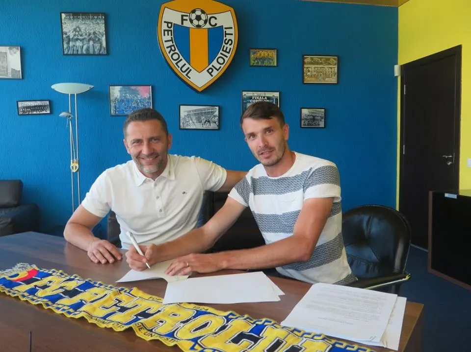 Încă un transfer la Petrolul Ploiești! Sebastian Ghinga, ultimul venit în tabăra “galben-albaştrilor”