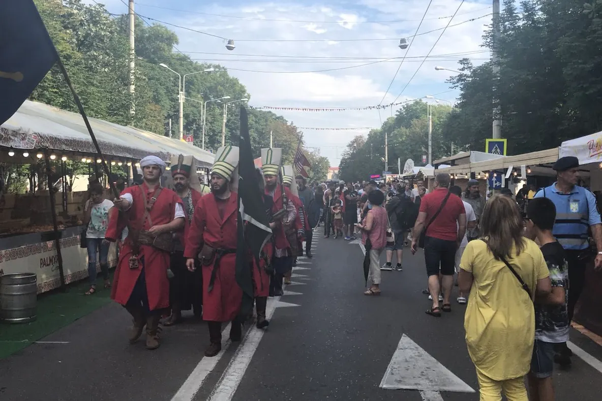 Ultima zi a Festivalului Medieval "Ploiești Târg Domnesc"