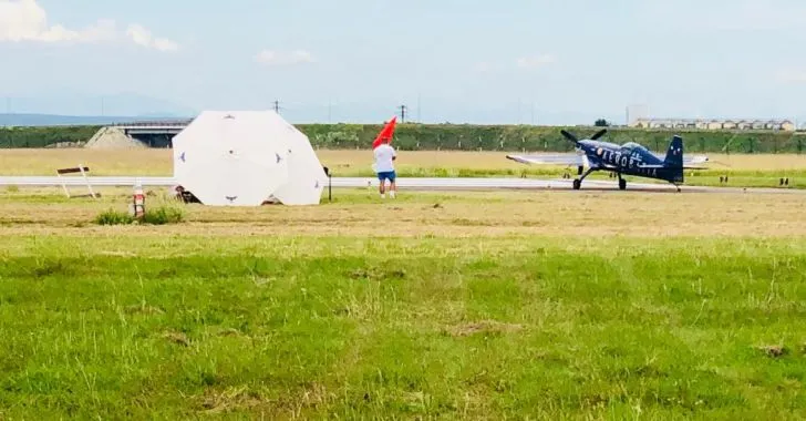 Campionatul Mondial de Acrobaţie cu Avionul a început la Strejnic!
