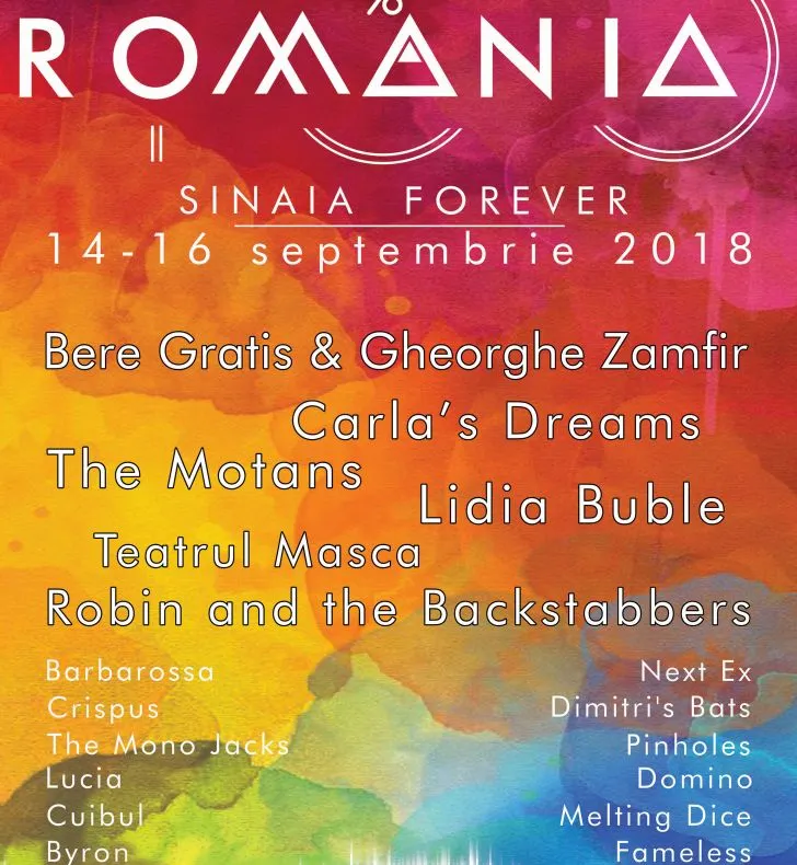 Sinaia Forever-100% România