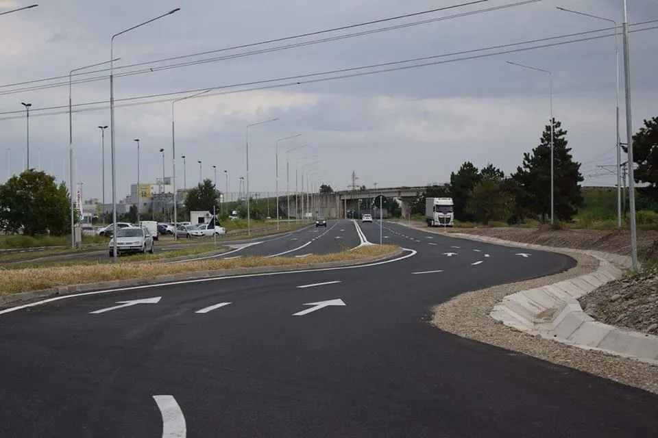 FOTO | S-a inaugurat un nou drum de acces către  Centura de Vest a Ploieştiului-DN1