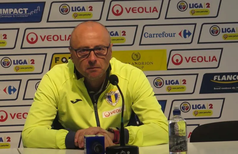 Leo Grozavu, tehnicianul Petrolului Ploiești: Meciul cu „U” este istorie, imi asum acel eşec