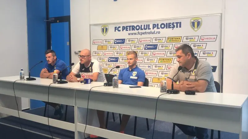 Leo Grozavu:  Încă e nevoie de răbdare la Petrolul Ploiești
