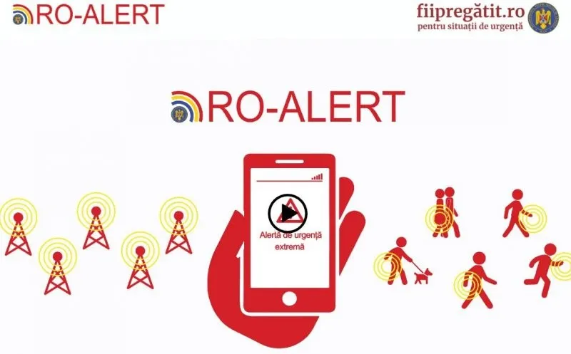 Începe testarea aplicației RO-ALERT în Prahova