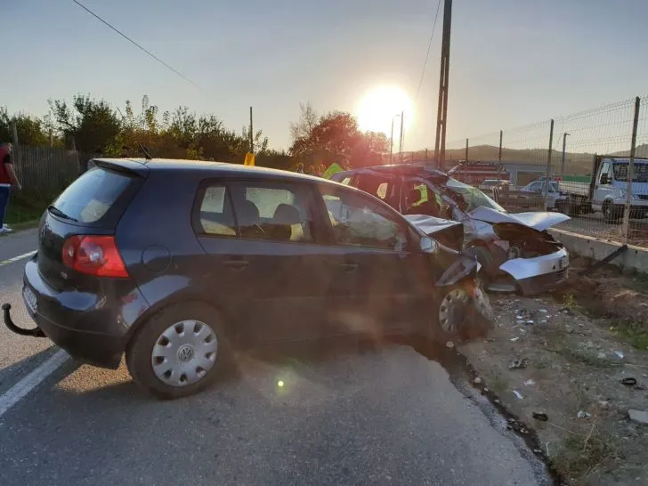 Tânăr de 19 ani mort într-un accident la Bătrâni, în Prahova