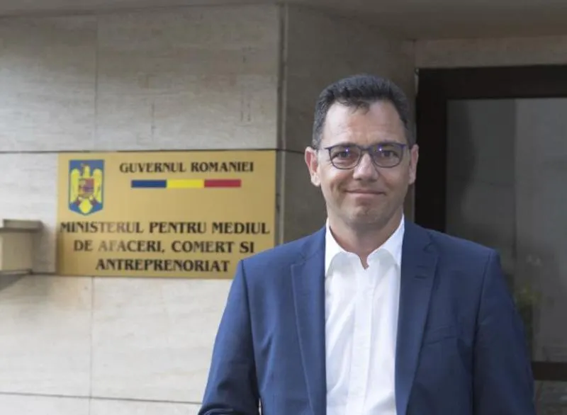 Ministrul Mediului de Afaceri, prahoveanul Radu Oprea, despre modificările aduse proiectului Start Up Nation 2018