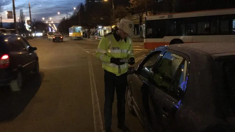 FOTO | Acțiune de amploare a Poliției Rutiere! Sunt Filtre la intrările în Ploiești