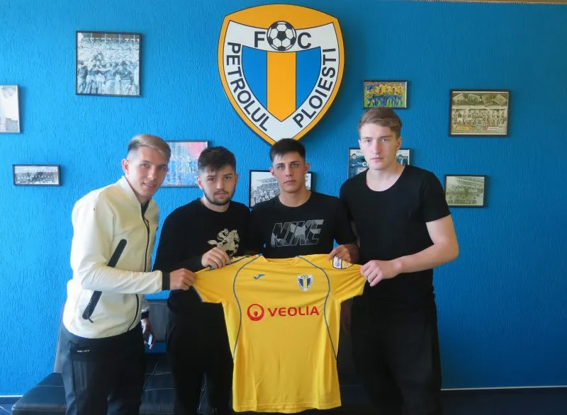 Noua avangardă U21 de la Petrolul Ploiești