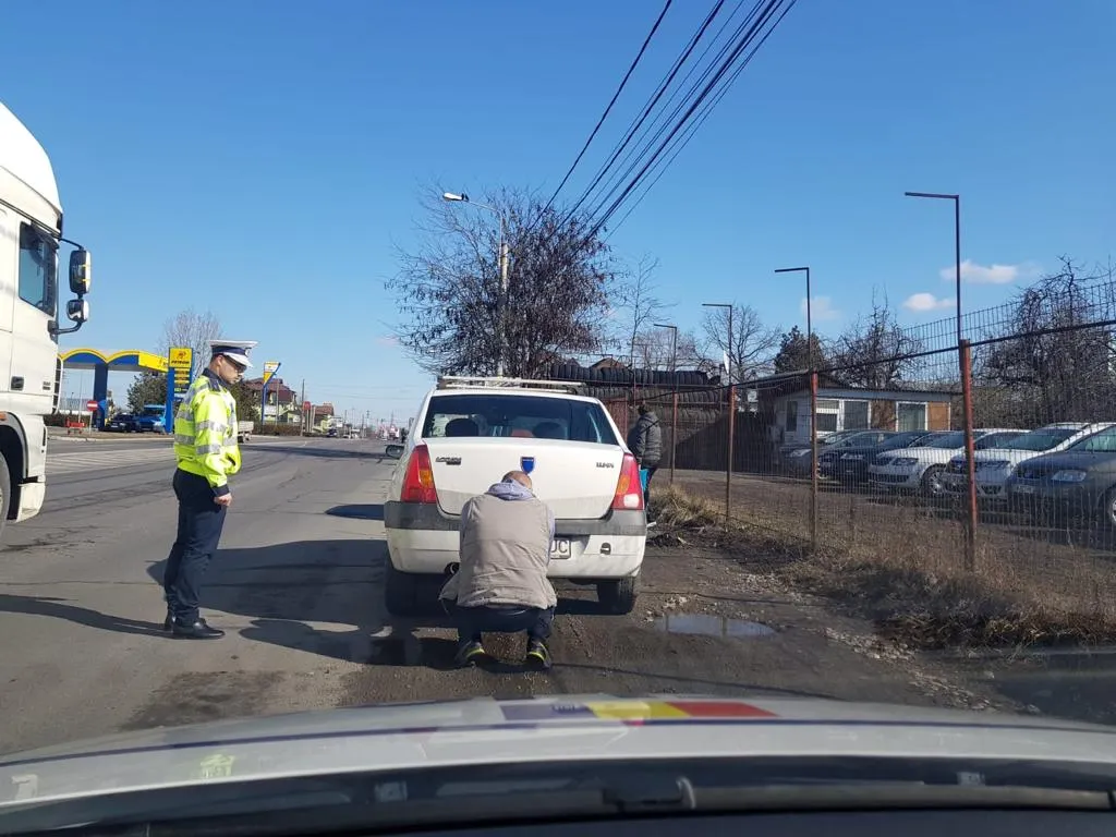 Transport ilegal de persoane	pe ruta Ploiești – Valea Călugărească