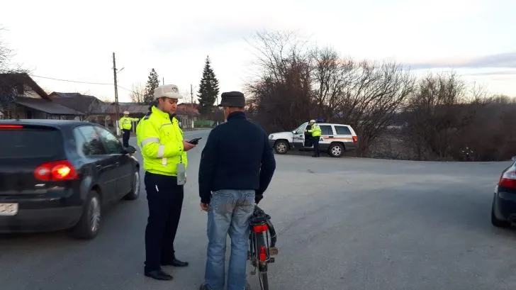 Filtre ale Poliției Rutiere în Prahova. Ce caută polițiștii!