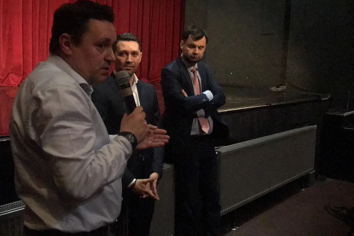 Fostul primar Volosevici vs Primarul Dobre, prima confruntare pe tema viitorului termoficării | VIDEO