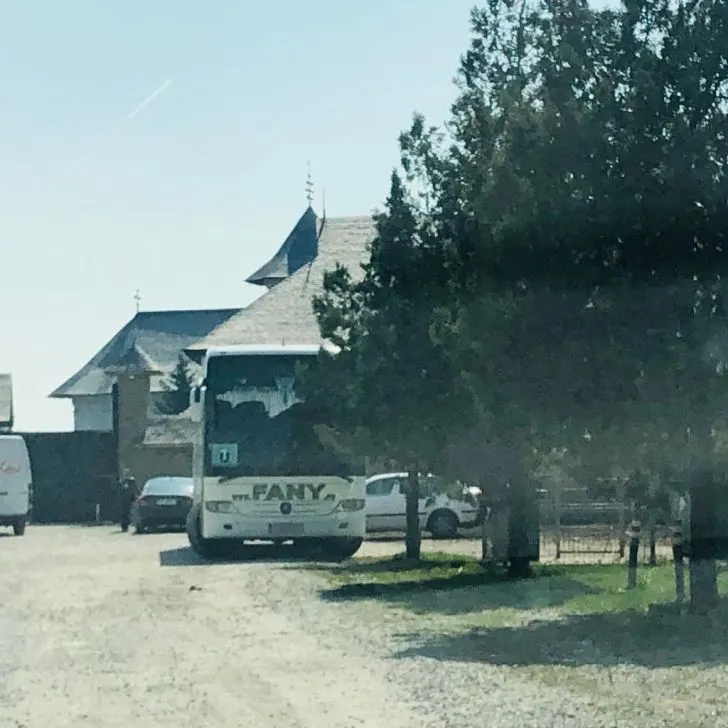 FOTO Clujenii s-au relaxat la Mănăstirea Turnu, înaintea meciului cu Petrolul Ploieşti