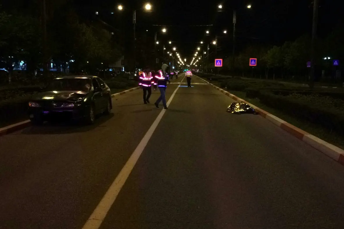 Accident pe Bulevardul Republicii din Ploiești! O femeie și-a pierdut viața