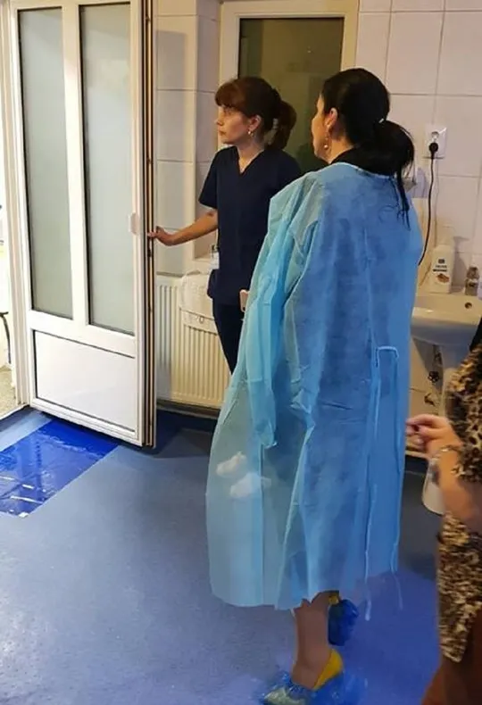 Ministrul Sănătății Sorina Pintea laudă Spitalul din Sinaia, după o vizită inopinată