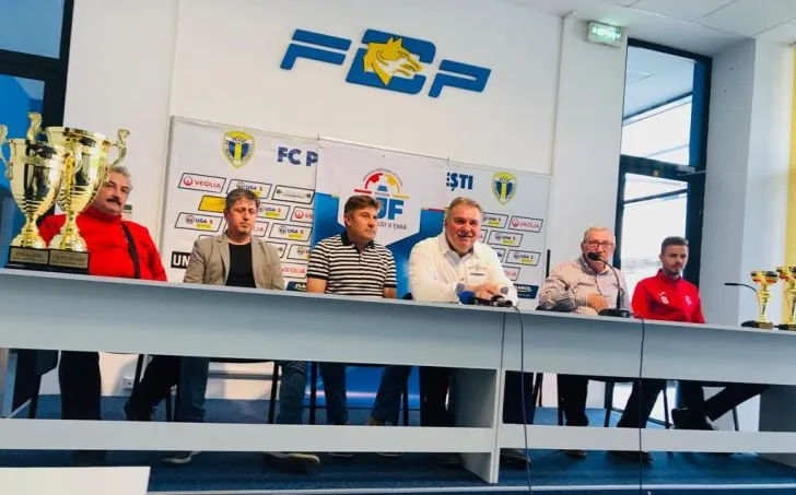 Cupa României pe Prahova se joacă, azi, pe stadionul Ilie Oană!