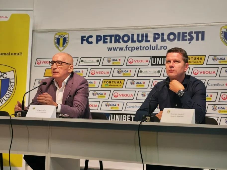 Petrolul Ploiești, un nou început! Planurile lui Marius Stan și ale lui Flavius Stoican| VIDEO