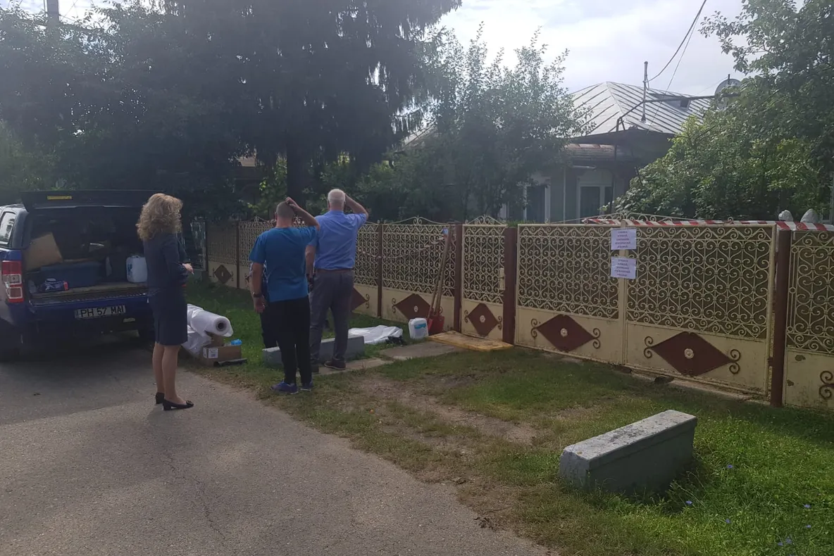 FOTO| Autoritățile prahovene, în ALERTĂ! A fost confirmat primul caz de pestă porcină