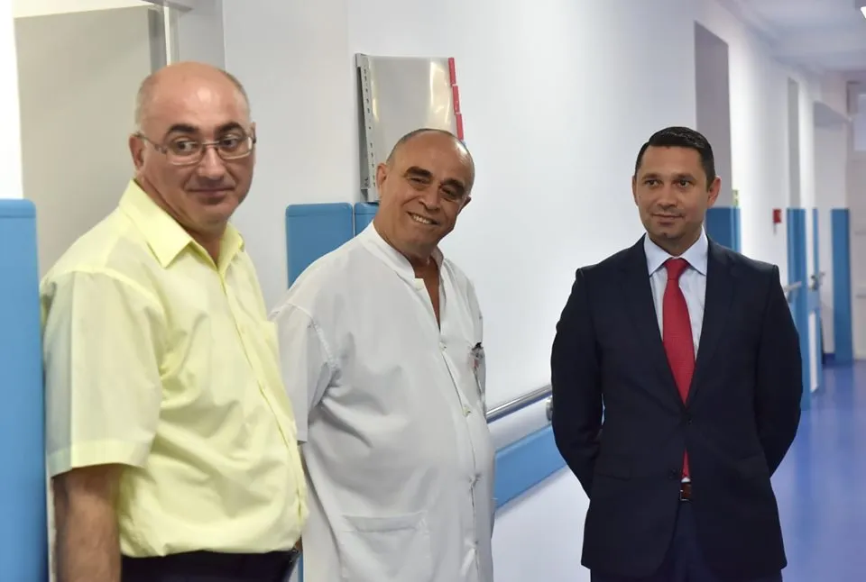 Modernizarea Secției de Neurochirurgie a Spitalului Județean de Urgență Ploiești s-a încheiat! Vezi cum arată