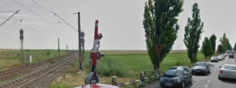 Trafic închis pe DN1D, timp de două săptămâni, la trecerea la nivel cu calea ferată de la Albești Paleologu