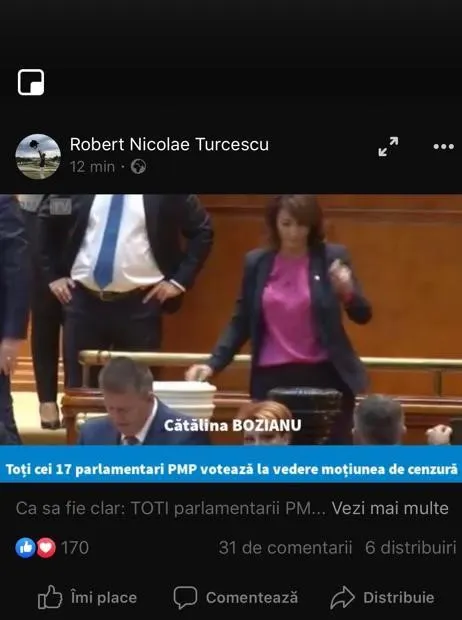 Cătălina Bozianu, președintele PMP Prahova:  Avem nevoie de un guvern constituit rapid