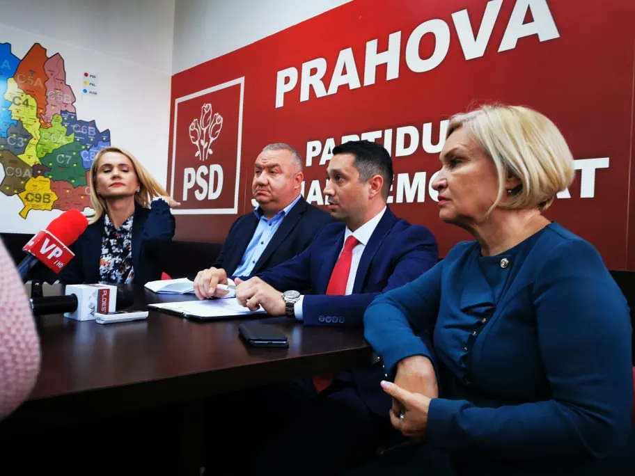 VIDEO| Bogdan Toader, președintele PSD Prahova: Parlamentarii de Prahova nu vor asigura cvorumul necesar pentru învestirea Guvernului