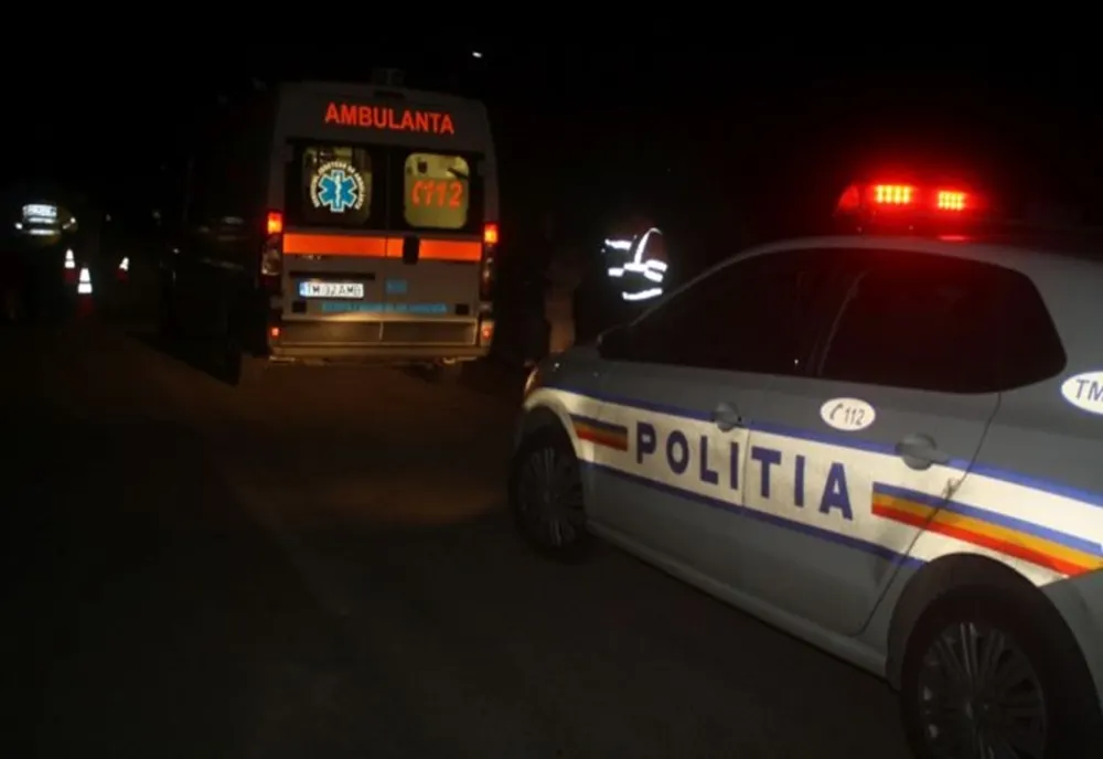 Accident grav pe DN72, la Stoeneşti! Pieton decedat!