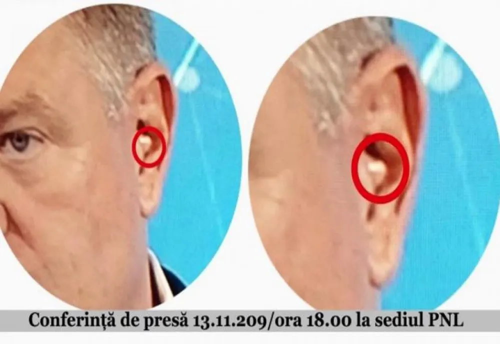 Cum a construit PSD fake news-ul despre casca din urechea lui Klaus Iohannis. Răspunsul PNL