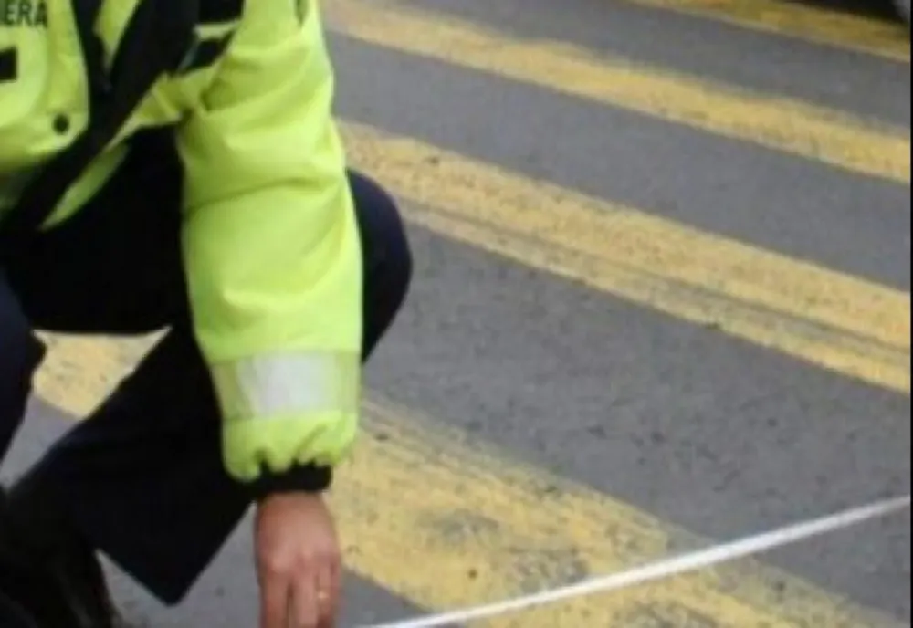 Accident în zona localității Gherghița. O persoană a ajuns la spital