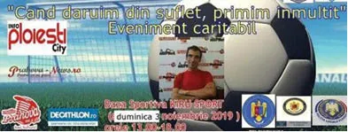 Spectacol caritabil la Ploieşti