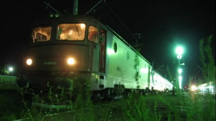 Bucureștean lovit mortal de tren la Sinaia