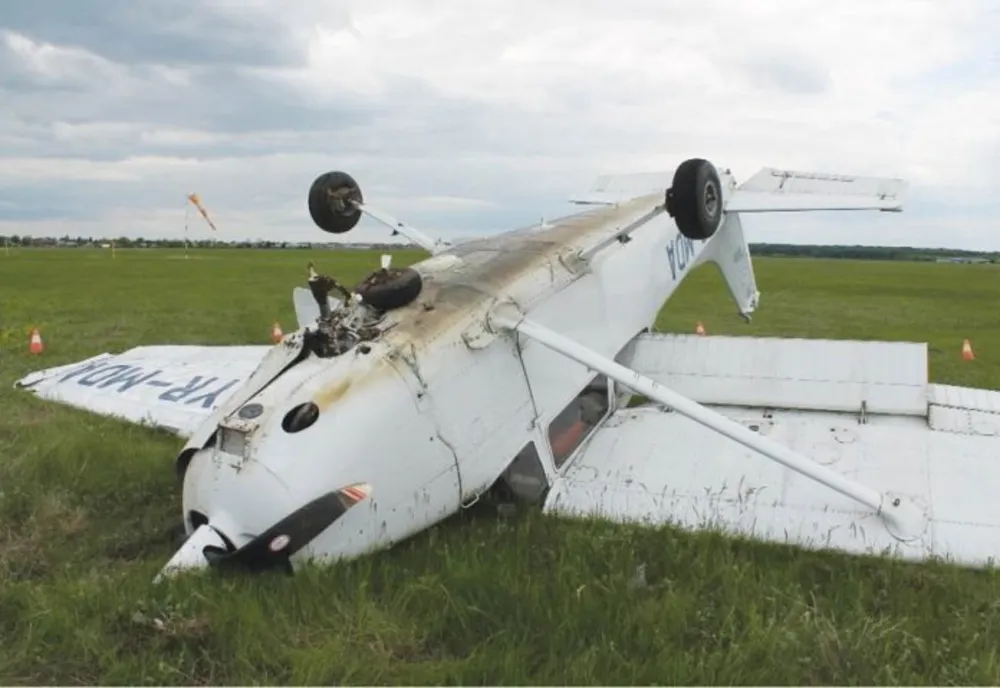 Prahova, judeţul cu cele mai multe accidente aviatice civile din 2019!