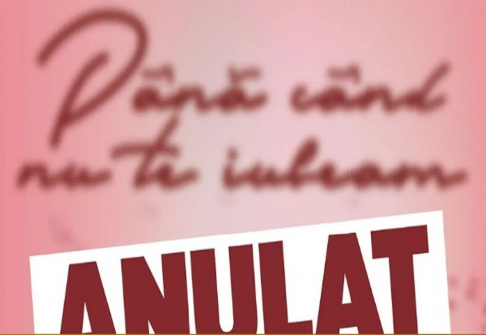 Spectacol anulat la Filarmonica Ploiești, din cauza problemelor de sănătate ale uneia dintre soliste