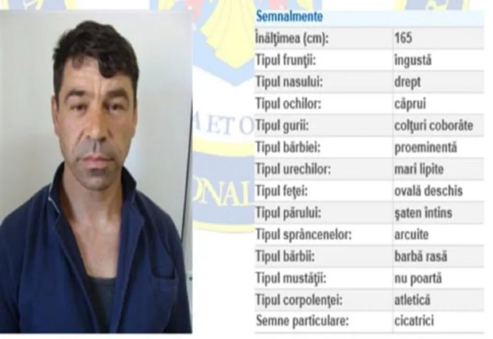 Deținut evadat de la un punct de lucru al Penitenciarului Ploiești! 