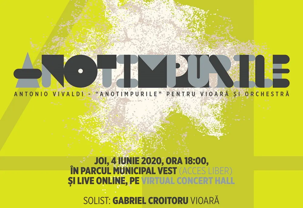 Concert simfonic în aer liber, în Parcul Municipal Vest din Ploieşti