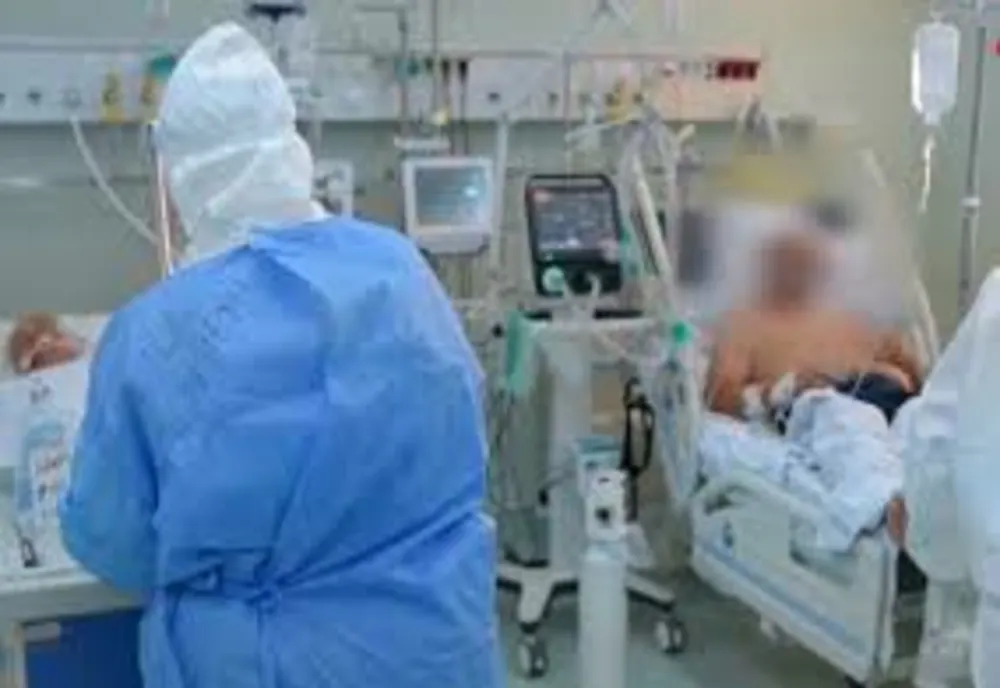 Peste 500 de pacienți la terapie intensivă! 