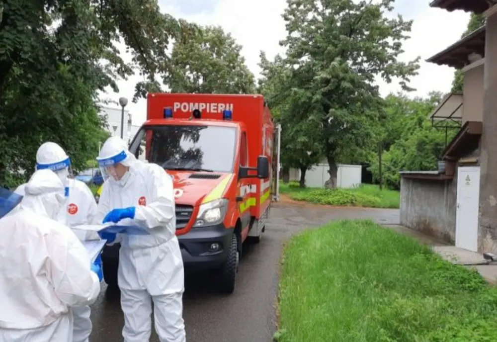 Un nou focar descoperit la un cămin de bătrâni din Breaza 
