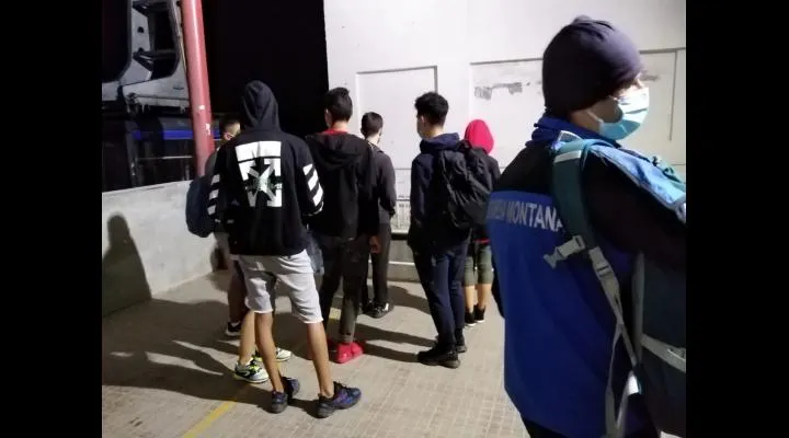 Turişti rătăciți pe traseul Crucea Caraiman – Cabana Caraiman din Masivul Bucegi
