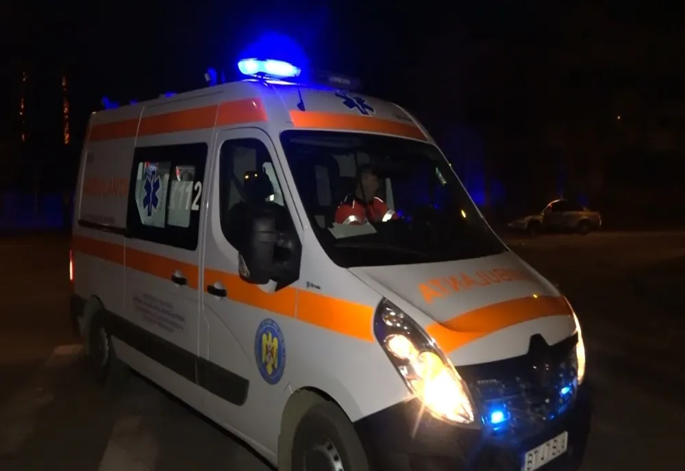Patru copii răniți într-un accident pe DN 1, la Breaza