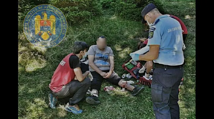Incident în munții Bucegi. Bărbat mușcat de câine