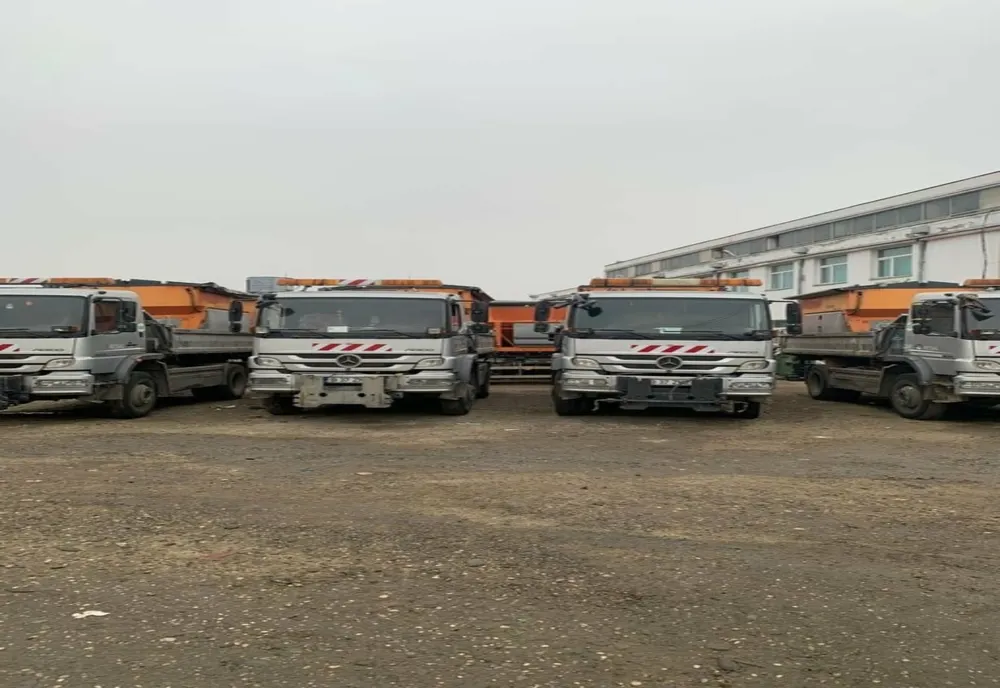 Pregătirile pentru deszăpezire, la Ploiești. Câte utilaje vor acționa pe străzi 