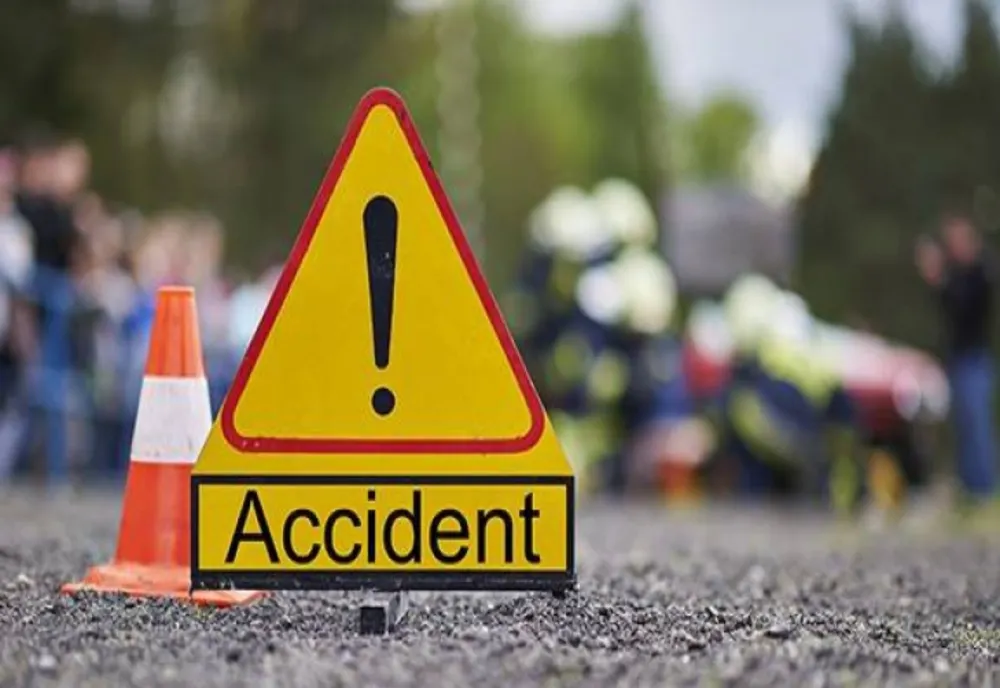 Accident rutier pe DN1. Patru autovehicule sunt implicate