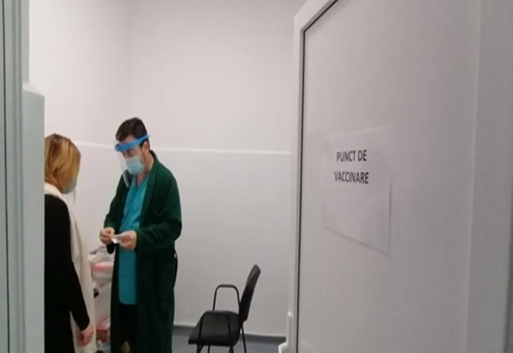 Prahova a primit a doua tranșă de vaccin anti-COVID