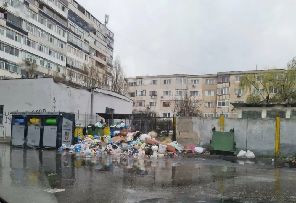 Amenzi usturătoare pentru criza gunoaielor din Ploiești 