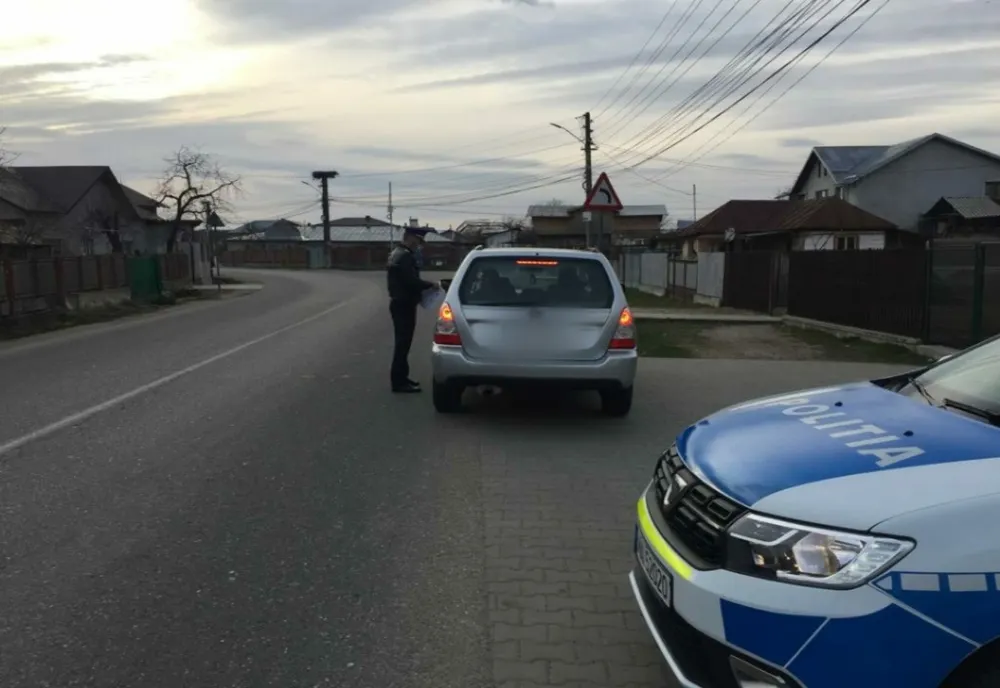 Razie în Prahova pentru depistarea vitezomanilor. Aproximativ 300 de șoferi au fost trași pe dreapta