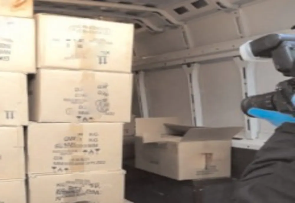 Au fost confiscate 44 de tone de articole pirotehnice, din categoriile F1, F2, F3, F4 Și P, în valoare de peste 1.400.000 de lei