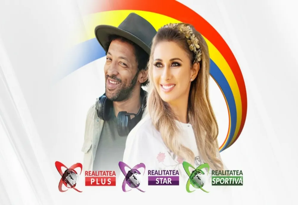 Trustul Realitatea a lansat încă două televiziuni: Realitatea Sportivă și Realitatea Star - invitați surpriză în platou - VIDEO