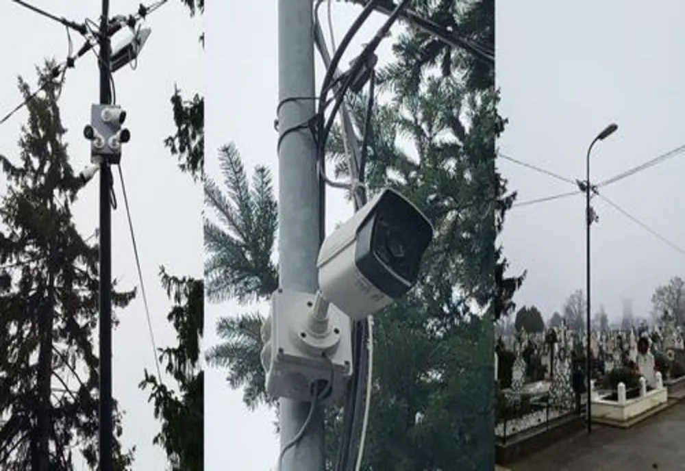 Peste 100 de camere video, instalate în cimitirele din Ploieşti