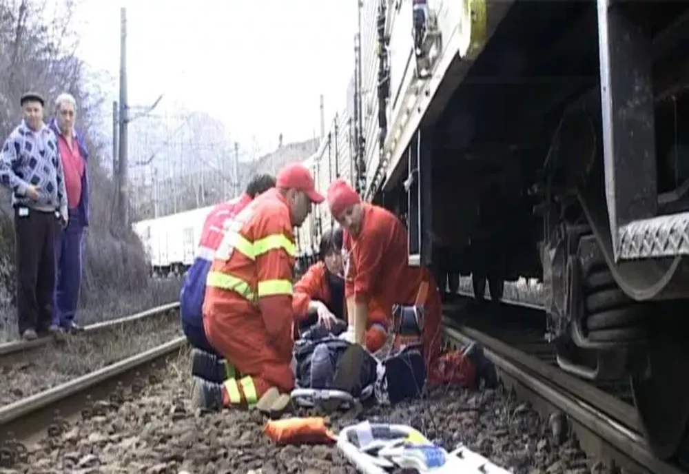 Accident feroviar între stațiile Ploiești Vest și Buda